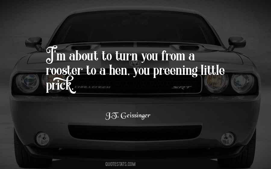 J.T. Geissinger Quotes #359044