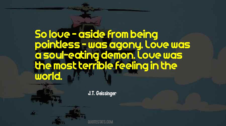 J.T. Geissinger Quotes #60375