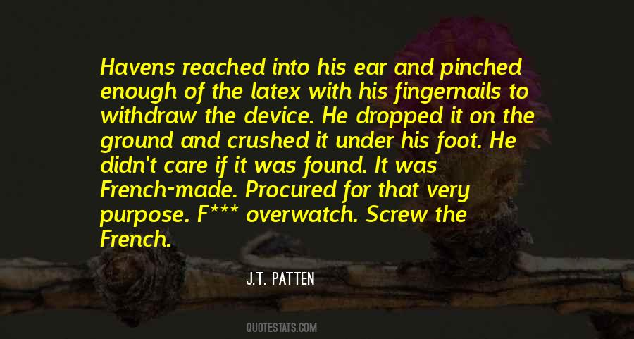 J.T. Patten Quotes #643843