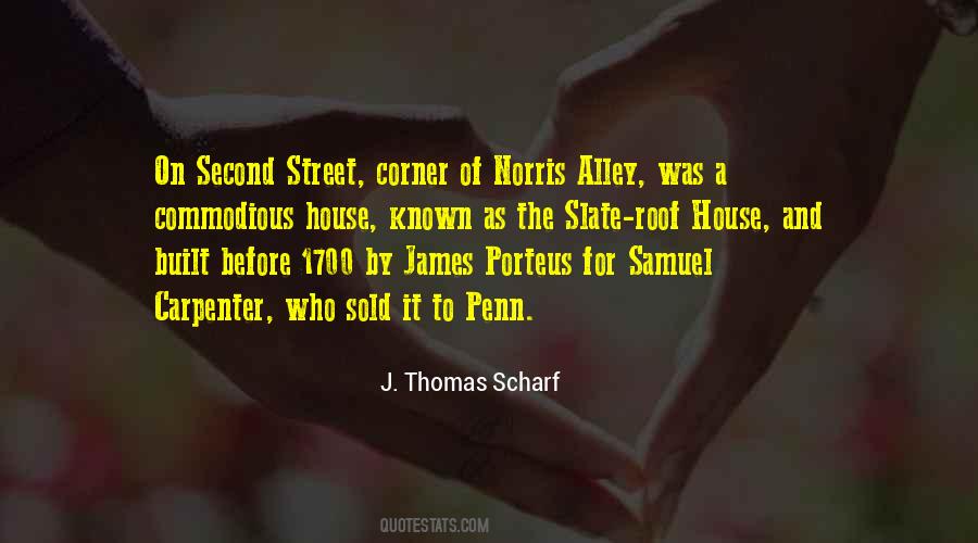 J. Thomas Scharf Quotes #539585 J. Thomas Scharf Quotes #539585