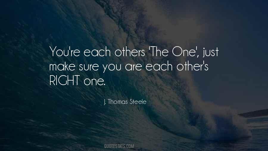 J. Thomas Steele Quotes #1838932