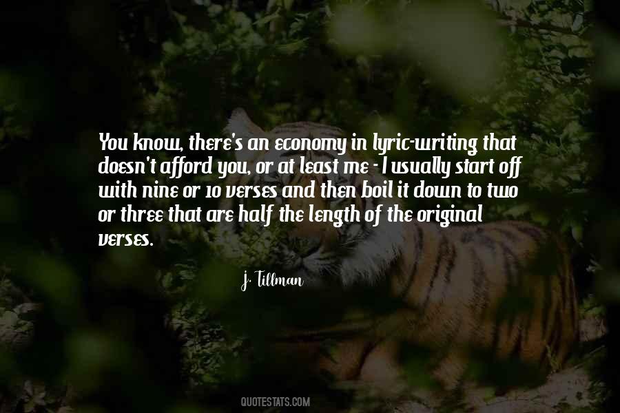 J. Tillman Quotes #1495853
