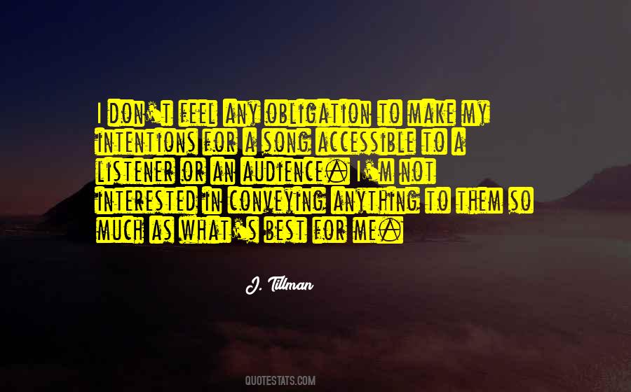 J. Tillman Quotes #1553680