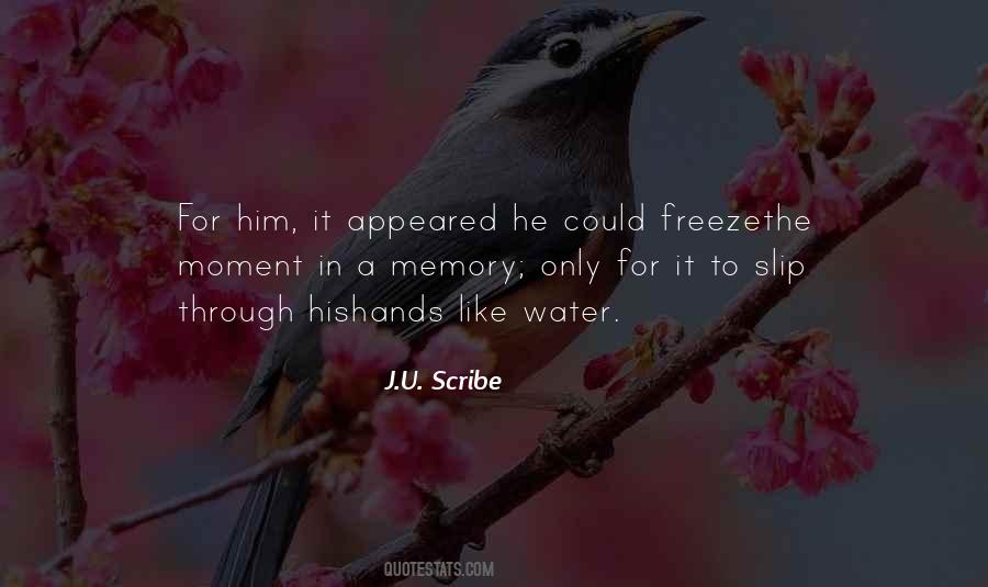 J.U. Scribe Quotes #1076565