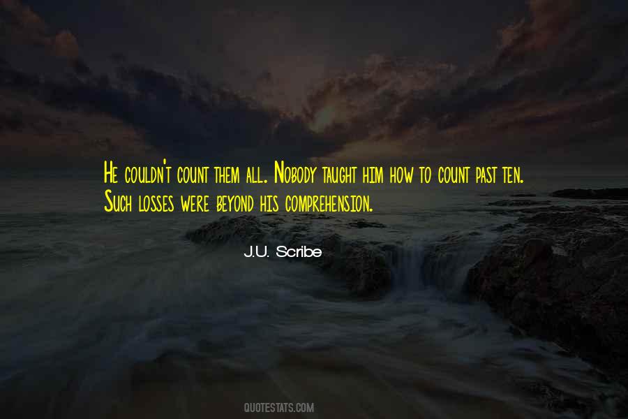 J.U. Scribe Quotes #1244912