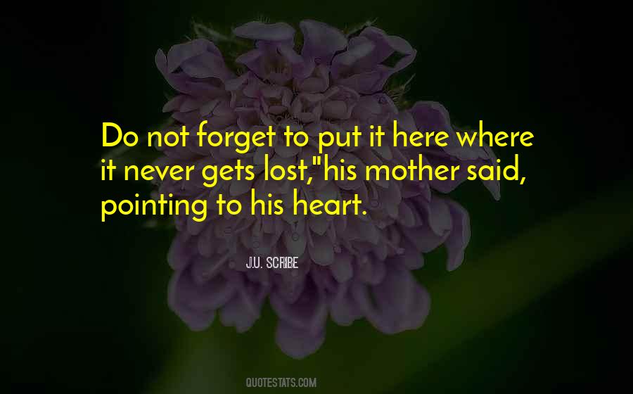 J.U. Scribe Quotes #1291896