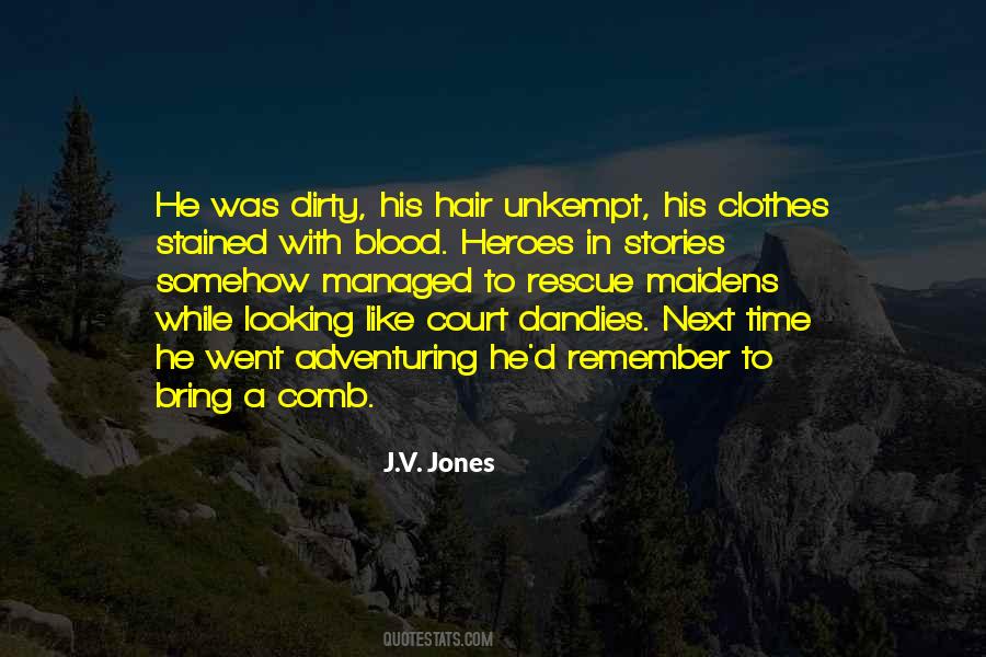 J.V. Jones Quotes #641861