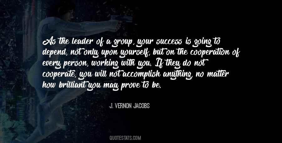 J. Vernon Jacobs Quotes #1186215