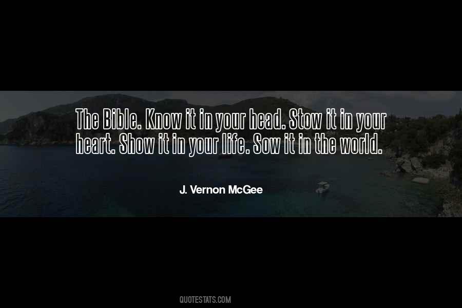 J. Vernon McGee Quotes #632624