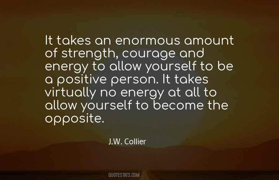 J.W. Collier Quotes #760429