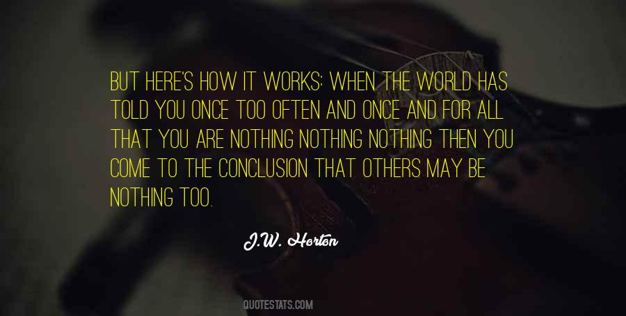 J.W. Horton Quotes #356871 J.W. Horton Quotes #356871