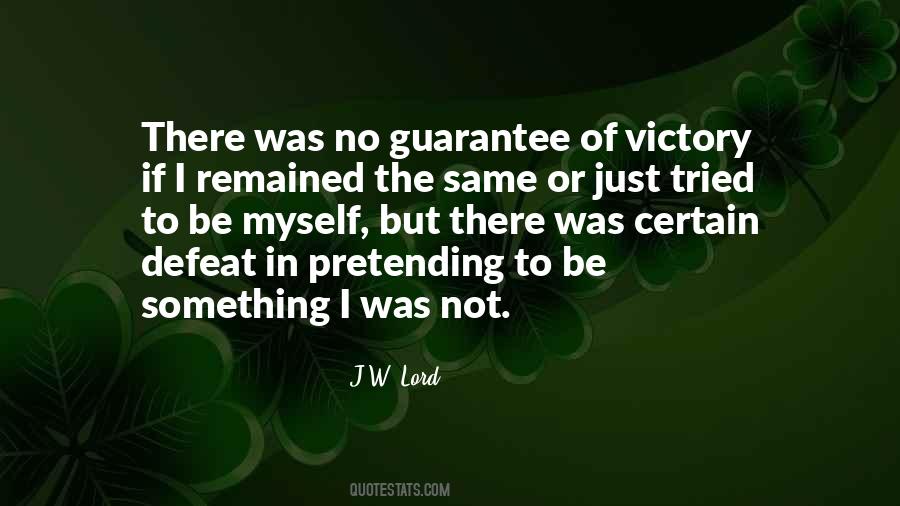 J.W. Lord Quotes #1032032