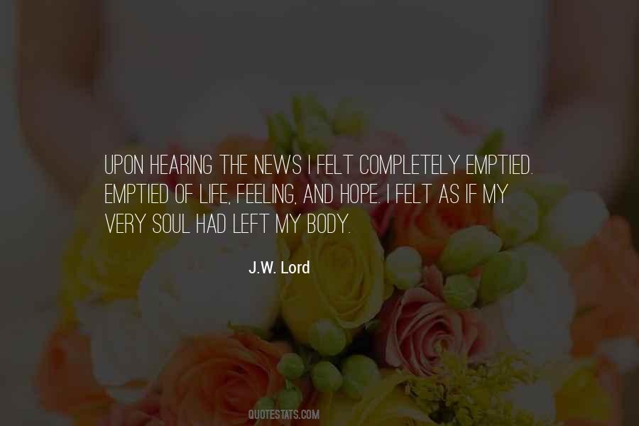 J.W. Lord Quotes #1592336