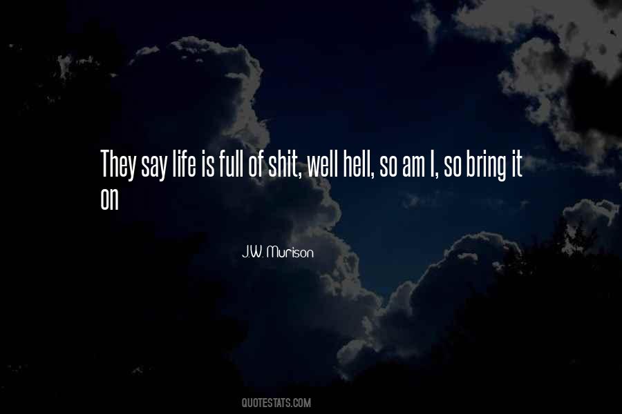 J.W. Murison Quotes #1859281 J.W. Murison Quotes #1859281