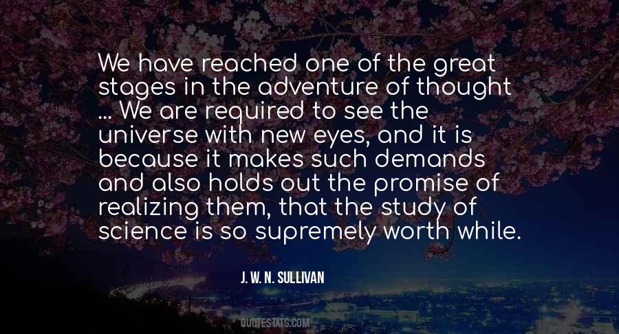 J. W. N. Sullivan Quotes #1254569