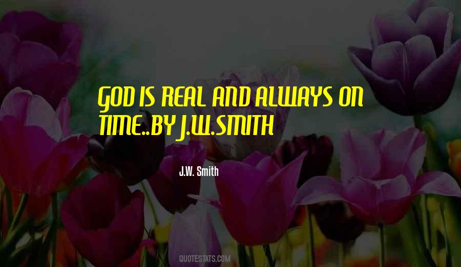 J.W. Smith Quotes #727285
