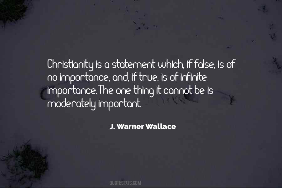 J. Warner Wallace Quotes #1011882