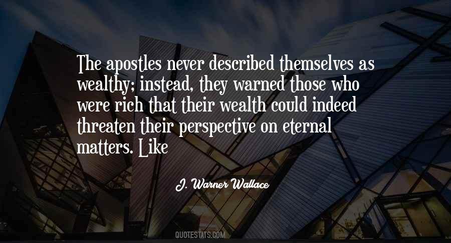 J. Warner Wallace Quotes #312520