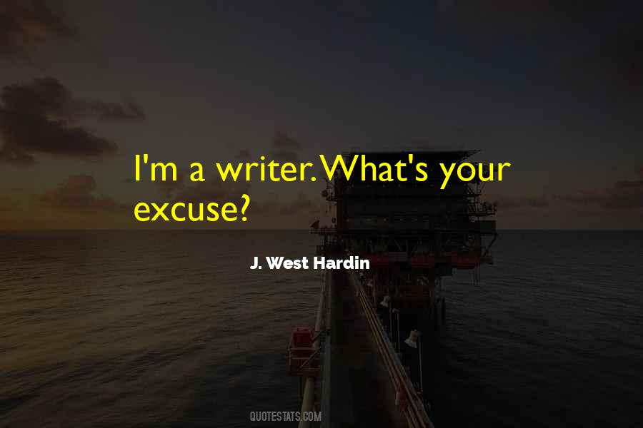 J. West Hardin Quotes #1126229
