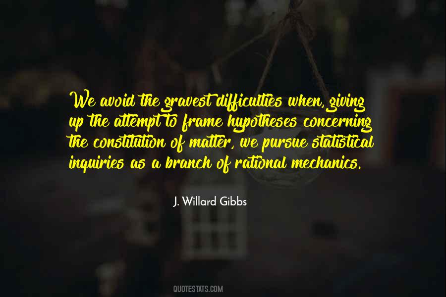 J. Willard Gibbs Quotes #1205403