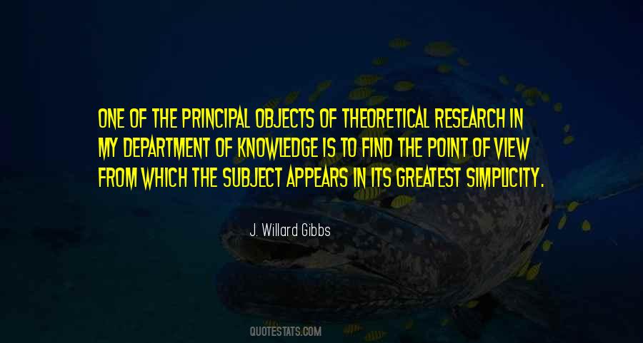 J. Willard Gibbs Quotes #1440085