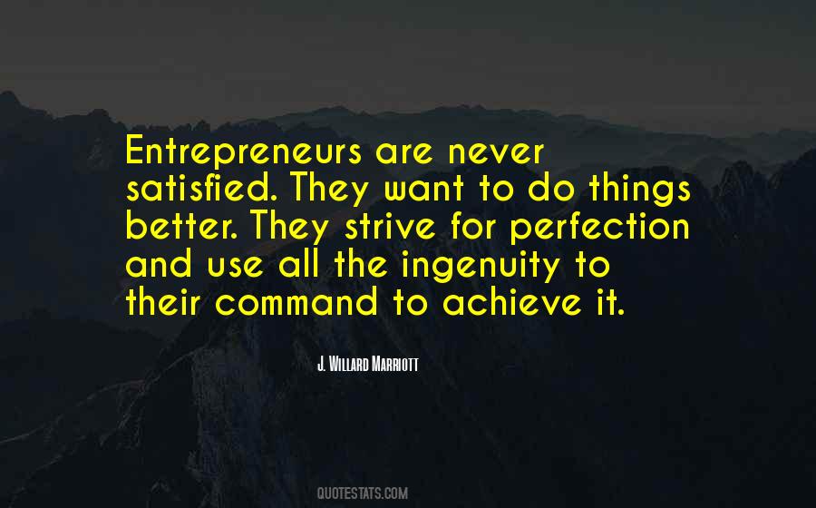J. Willard Marriott Quotes #1015096