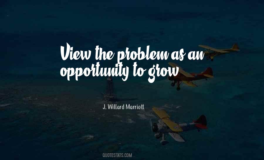 J. Willard Marriott Quotes #1119865