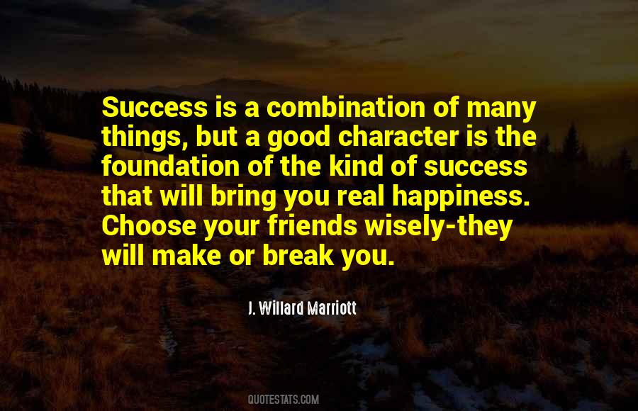 J. Willard Marriott Quotes #1211806