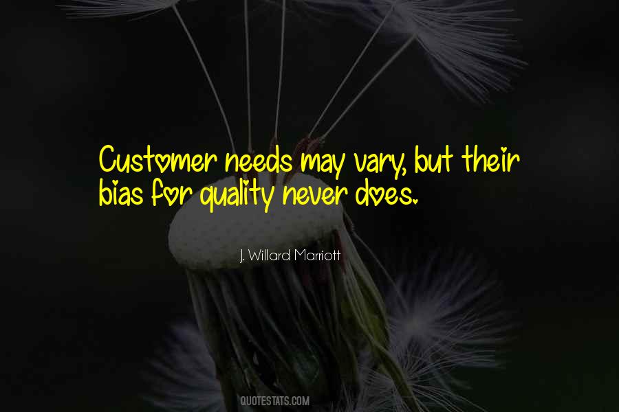 J. Willard Marriott Quotes #141732