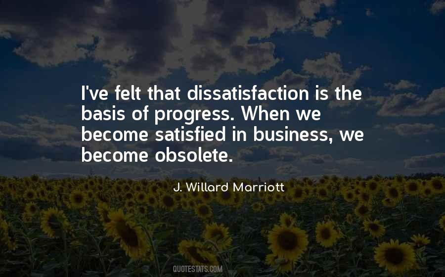 J. Willard Marriott Quotes #1736891