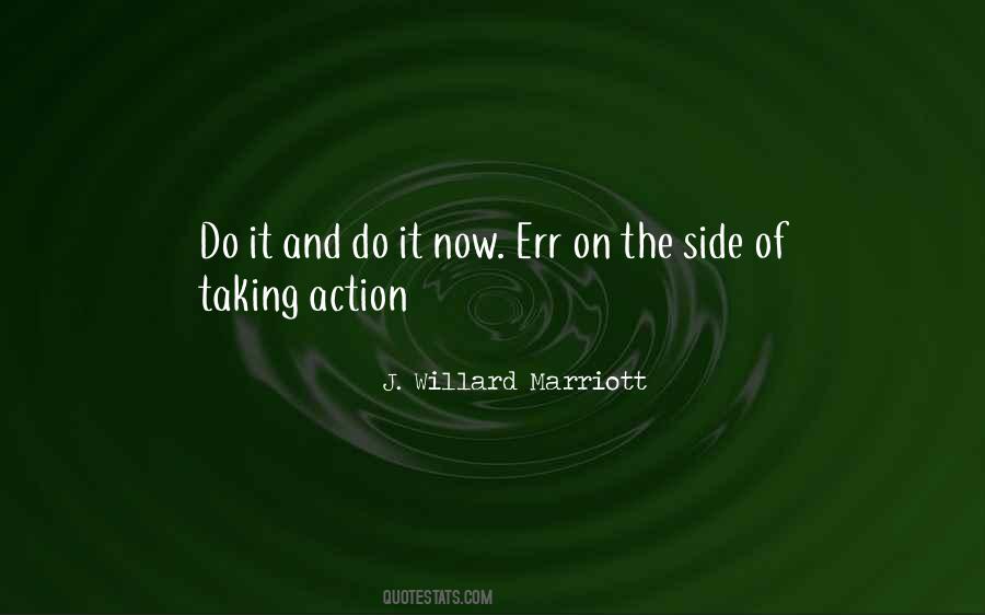 J. Willard Marriott Quotes #1761725