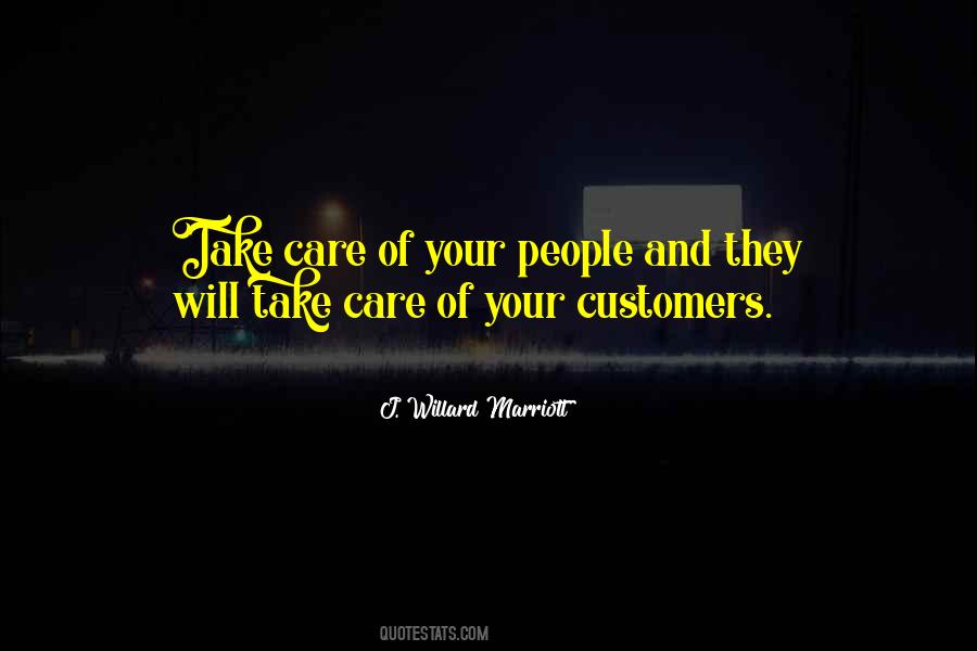 J. Willard Marriott Quotes #289710