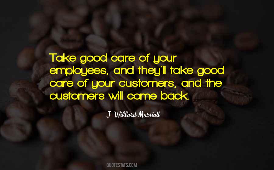 J. Willard Marriott Quotes #293692