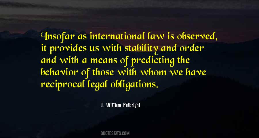 J. William Fulbright Quotes #100105