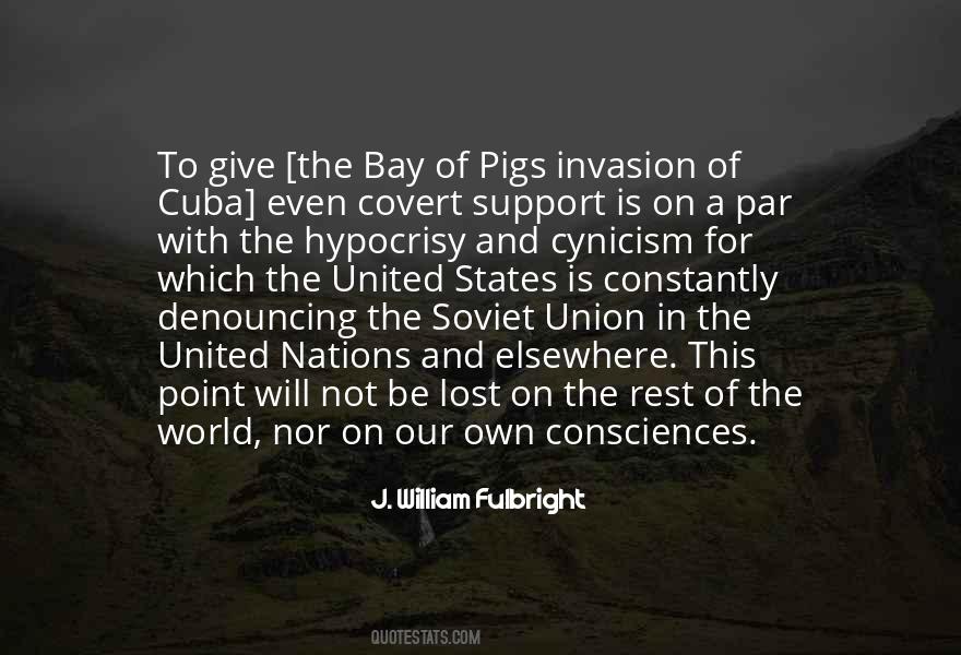 J. William Fulbright Quotes #1179430
