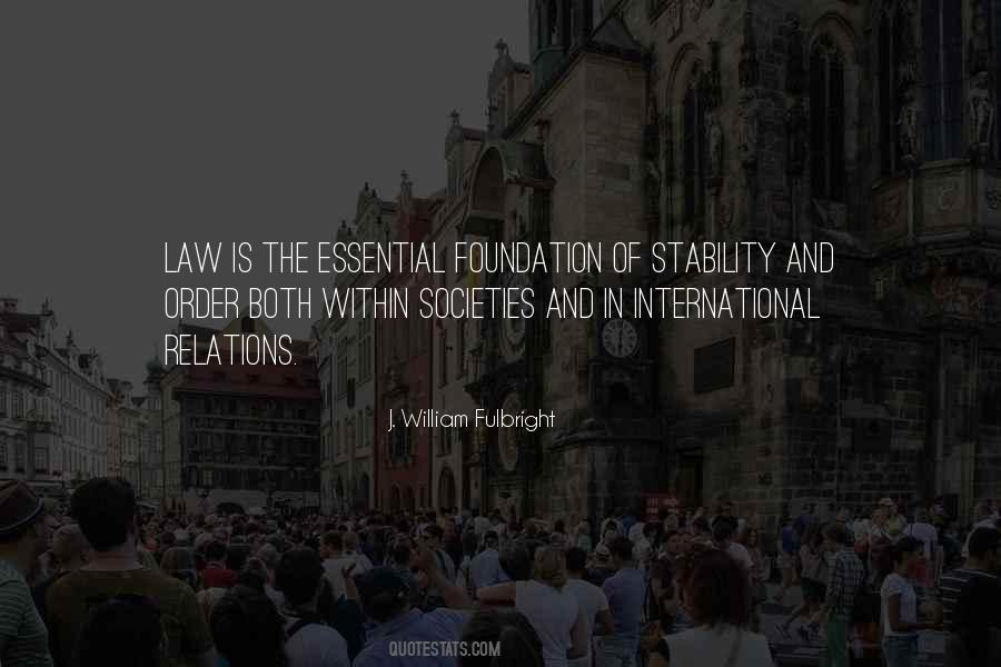 J. William Fulbright Quotes #1303476