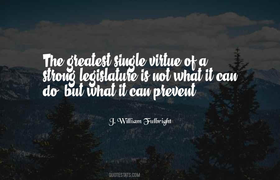 J. William Fulbright Quotes #132950