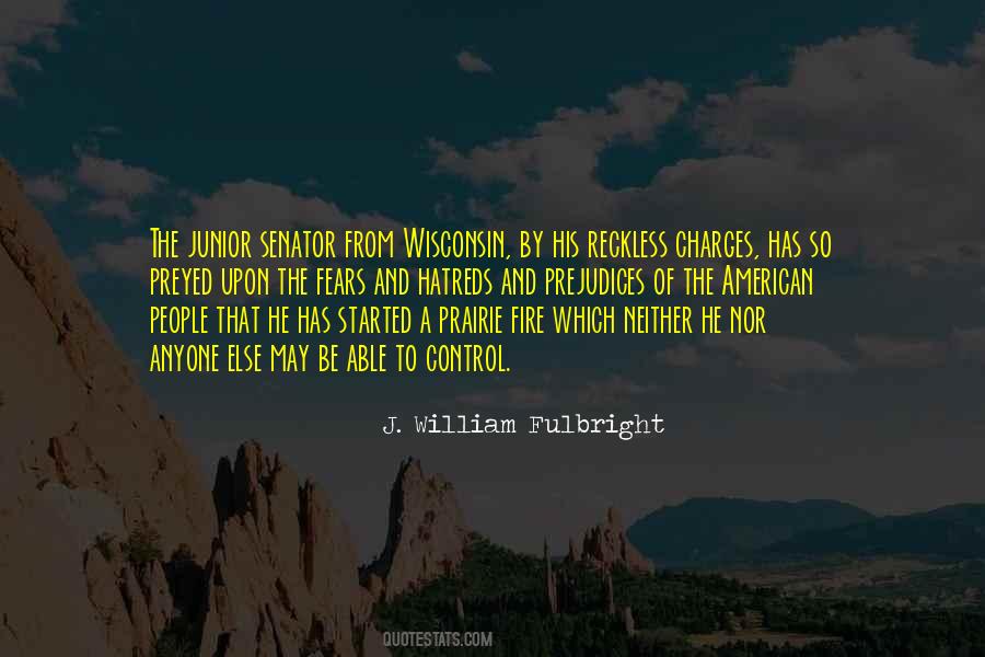 J. William Fulbright Quotes #1392359