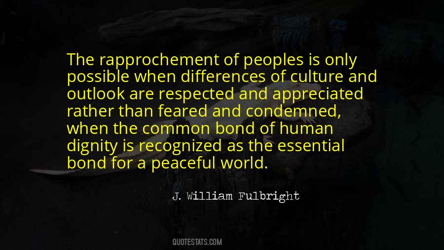 J. William Fulbright Quotes #165153