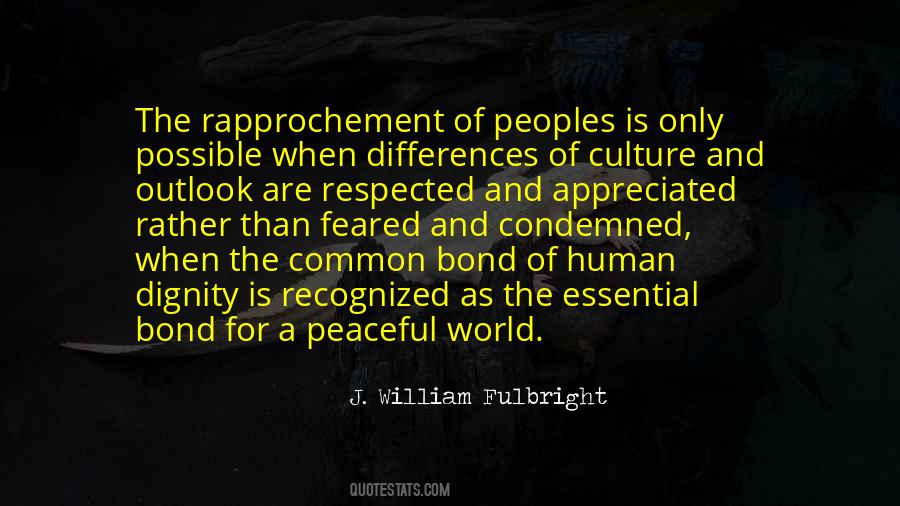 J. William Fulbright Quotes #165153