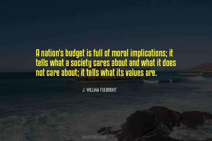 J. William Fulbright Quotes #170577