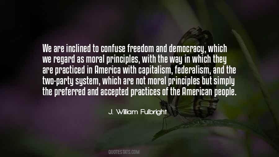 J. William Fulbright Quotes #227220