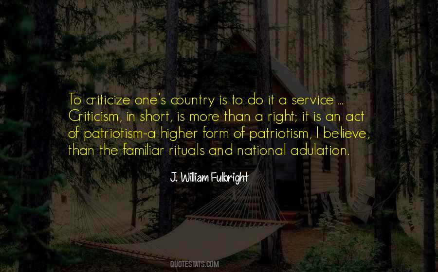 J. William Fulbright Quotes #311233