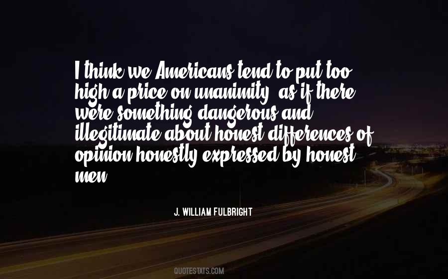 J. William Fulbright Quotes #522776
