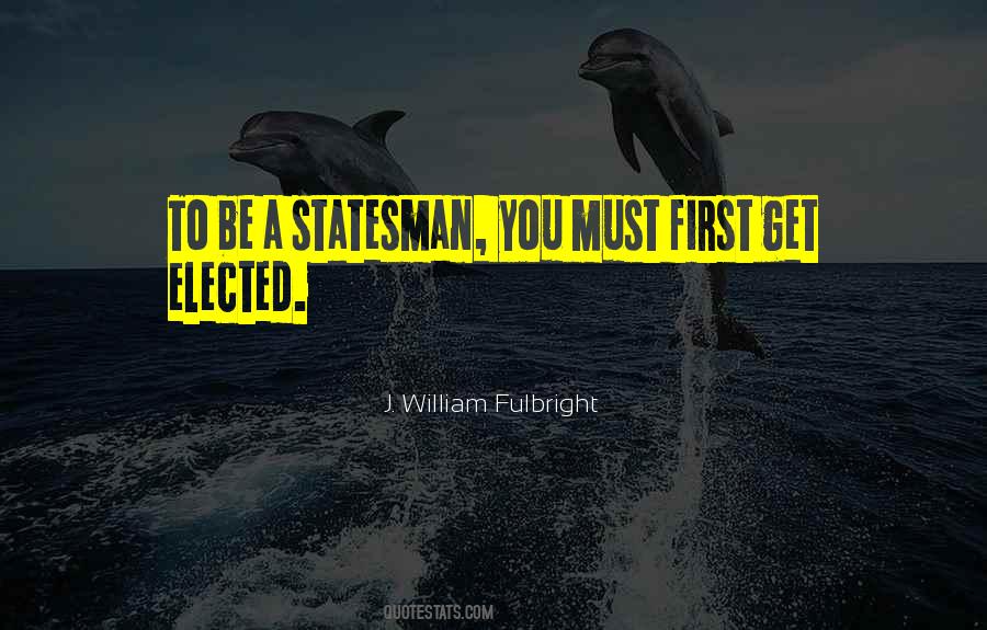 J. William Fulbright Quotes #80593