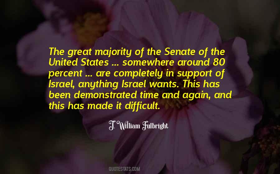 J. William Fulbright Quotes #972395