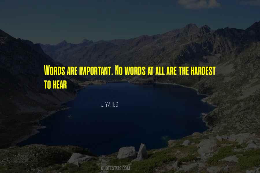 J. Yates Quotes #1616821