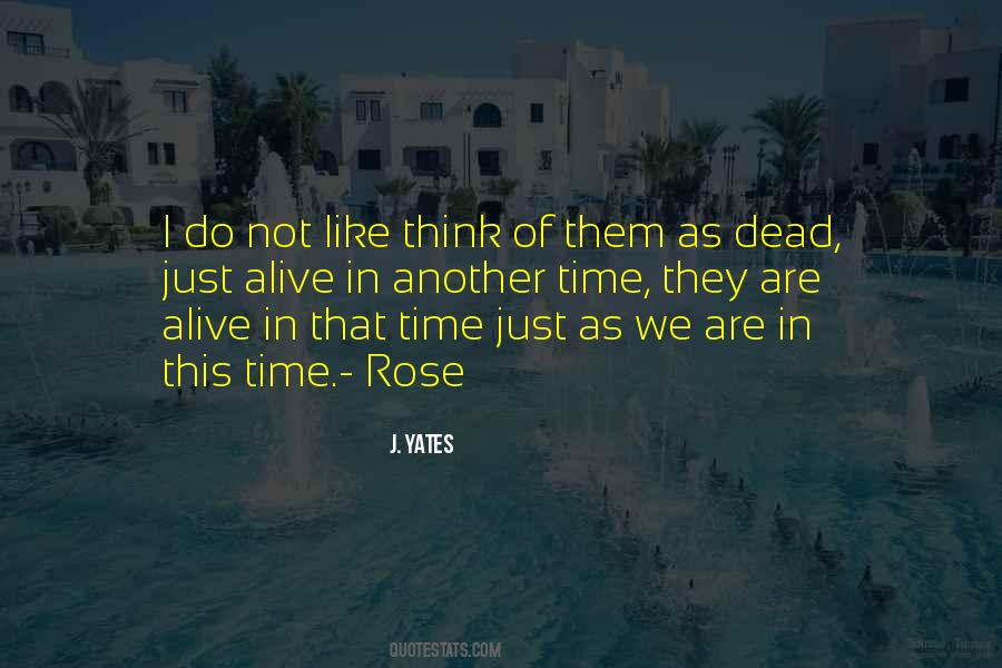 J. Yates Quotes #822711