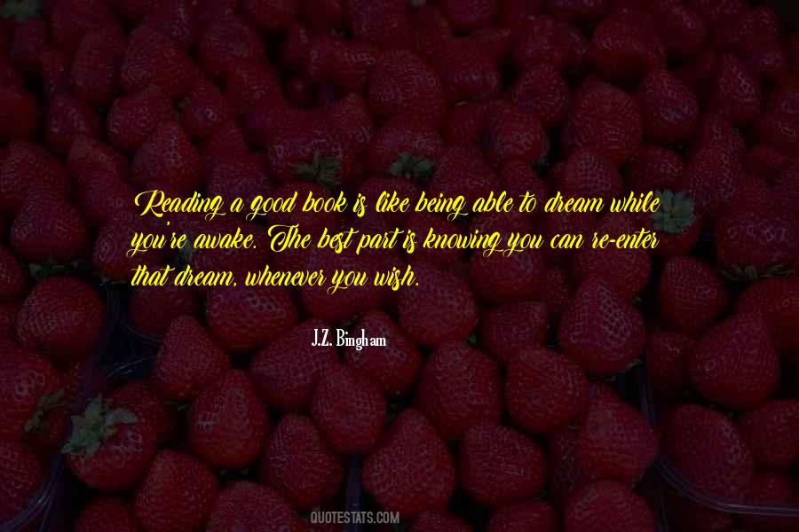 J.Z. Bingham Quotes #1623732