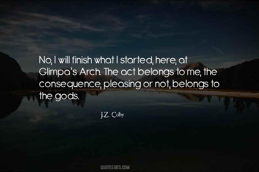 J.Z. Colby Quotes #1600714